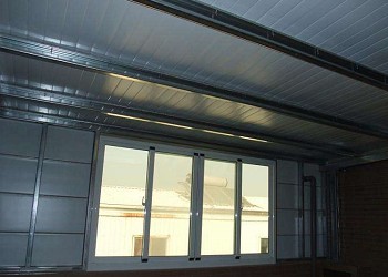 台中北屯鐵皮屋搭建實景