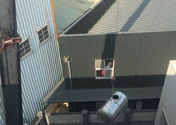 台中鐵皮屋鋼構設計圖