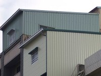 台中鐵厝工程作品3：小型倉庫