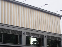 台中鐵皮屋工程作品5：廠房搭建