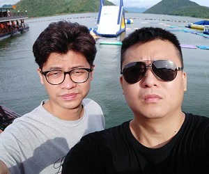 台中鐵皮王賴經理照片