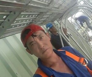 台中鐵皮王鄭師傅照片