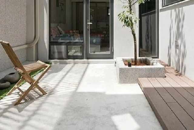 JH塑木公司專業施工團隊照片