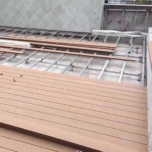 JH塑木團隊：彰化塑木圍籬工程圖1