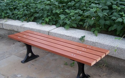 彰化塑木圍籬工程案例圖1