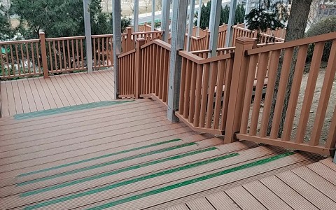 彰化塑木工程：庭院造景案例圖3