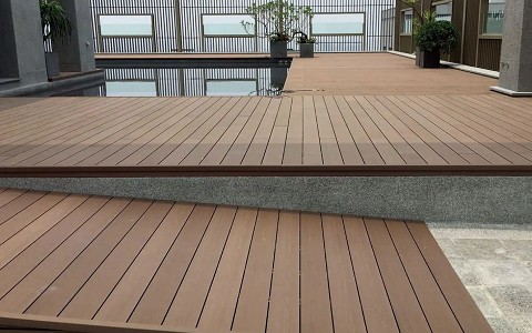 彰化塑木公司：陽台地板施工案例圖4