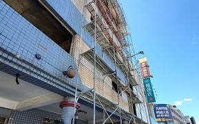 高雄區域鷹架搭設案例，確保結構穩固