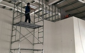 專業高雄鷹架工程廠商搭設實景