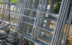 JS高雄鷹架工程團隊合影，展現專業形象