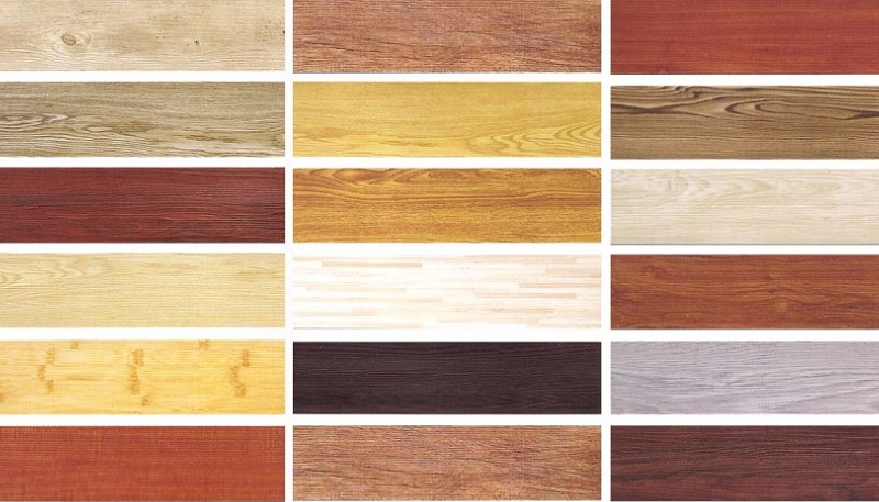 彰化木紋塑膠地板產品特寫圖