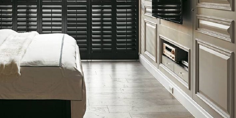 彰化木紋塑膠地板：餐廳商業空間鋪設案例8