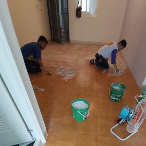 永哥地板：專業、負責、服務的施工理念