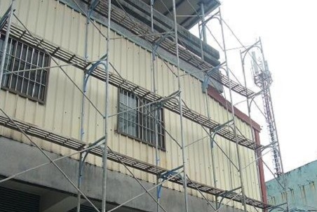 武哥鷹架安全施工