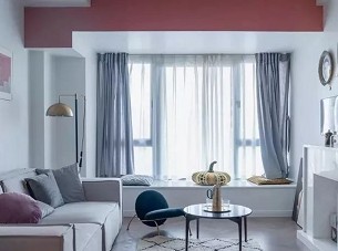 員林隔音窗安裝實景：客廳落地窗1