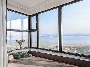 員林鋁門窗工廠直營：推射窗產品展示2