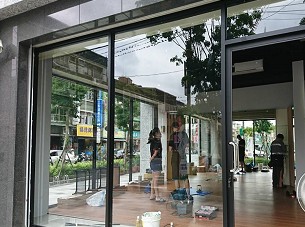 員林隔音窗：舊窗換新工程實景5