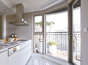 員林鋁門窗工廠直營：多扇窗戶安裝案例6