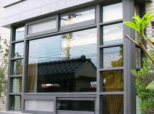 員林鋁門窗：商業大樓安裝案例8