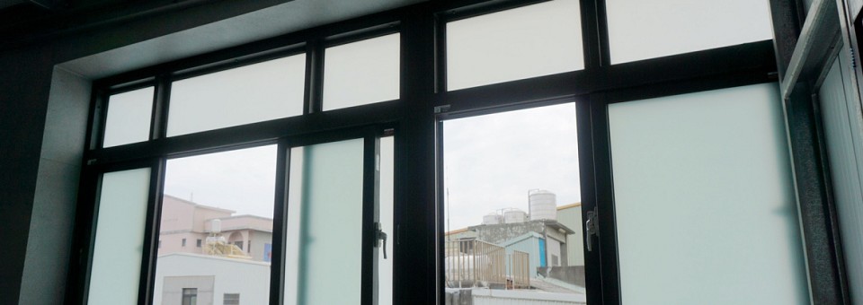 員林鋁門窗安裝實景圖