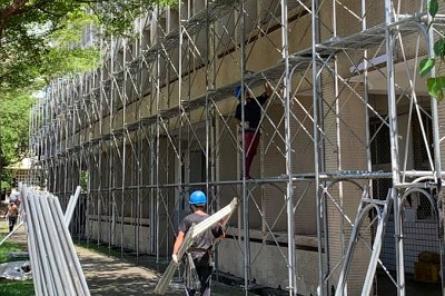 高雄搭鷹架工程