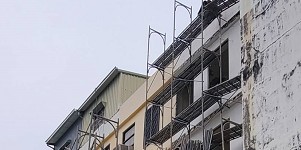 台中搭鷹架