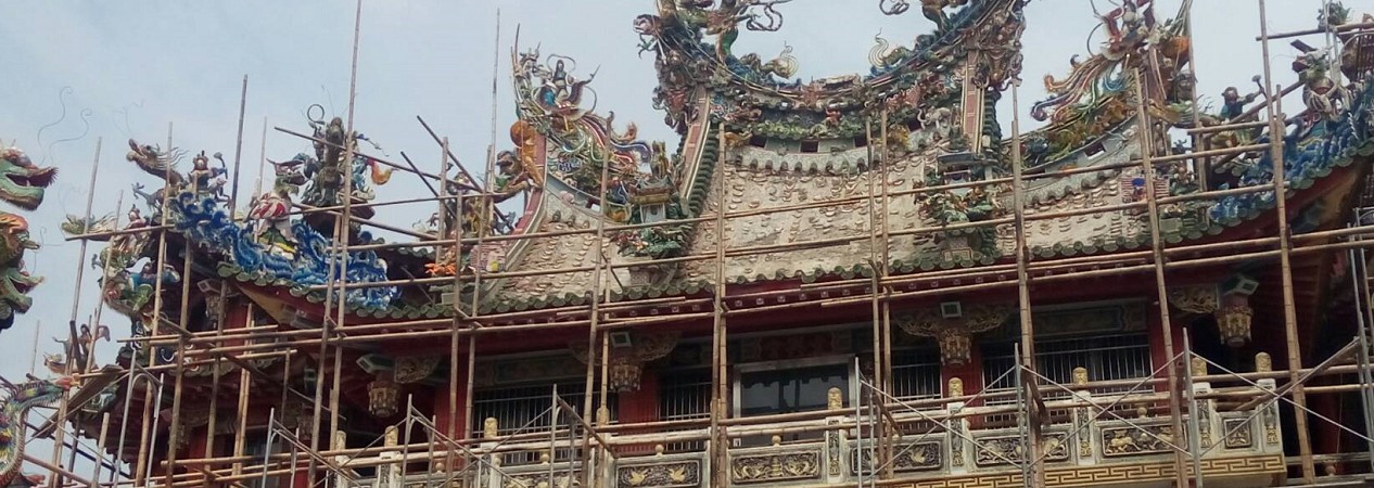 台中搭鷹架