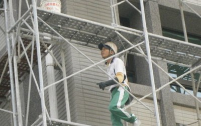 高雄CNS4750鷹架工程品質圖示