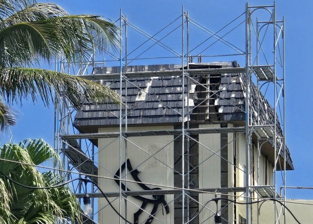 系統鷹架搭設，效率高