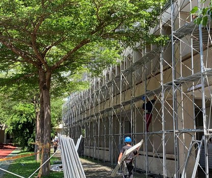 高雄合格鷹架公司提供的專業搭設服務