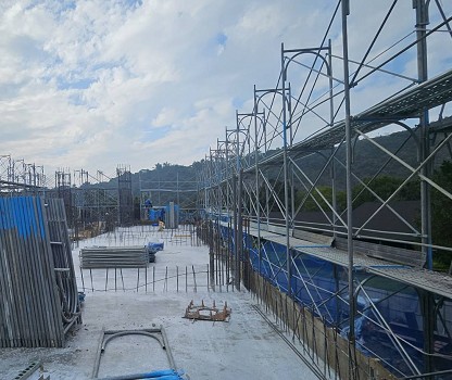 高雄施工架承租，滿足不同工程需求