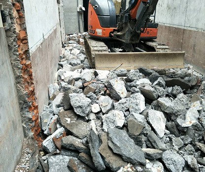 高雄外牆整修鷹架，提供高空作業平台