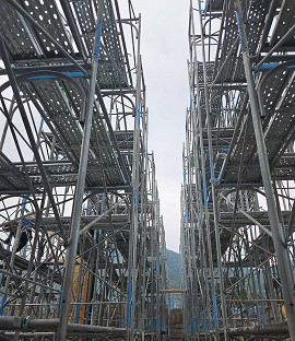 專業鷹架搭設人員