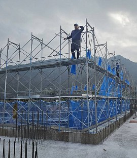 施工架承租技術指導