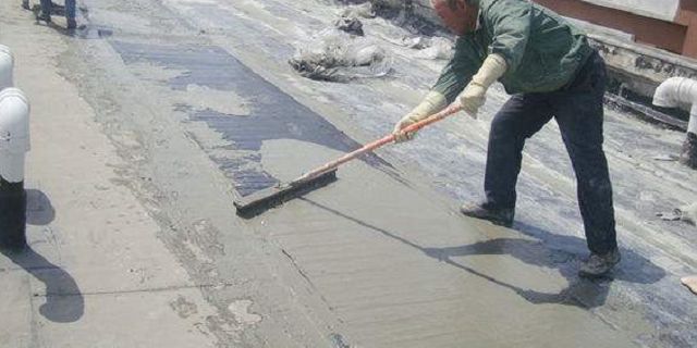 大里屋頂PU防水塗層剝離與失敗原因分析