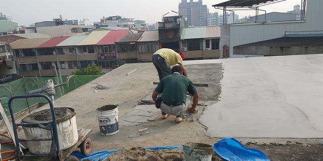 大里防水抓漏與全面防水工程圖示