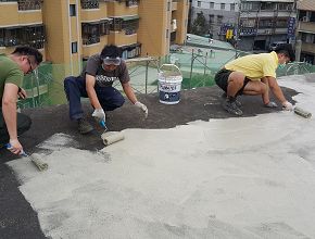 臻興防水大里屋頂防水工程實績