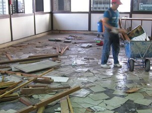 豐原辦公室拆除案例