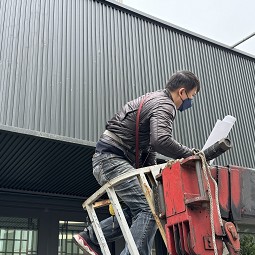 大雅招牌哥施工人員團隊照片1