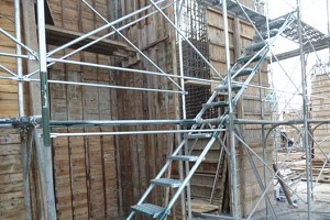 懸吊式鷹架搭設服務範圍圖