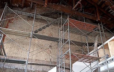 客製化懸吊式工作平台設計圖