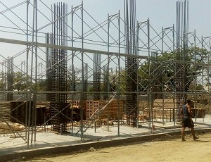 橋梁鷹架安裝與檢查